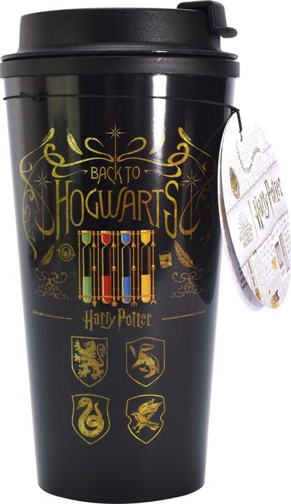 Blue Sky Harry Potter mug de voyage Colourful Crest (0.45 l)