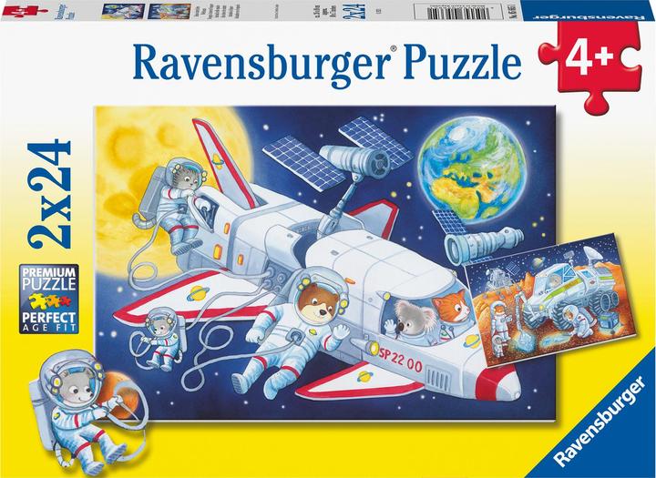 Image du produit Ravensburger Voyage dans l'espace (24 pièces)