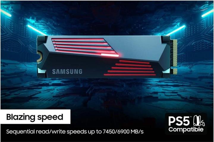 Produktbild Samsung 990 Pro (4000 GB, M.2)