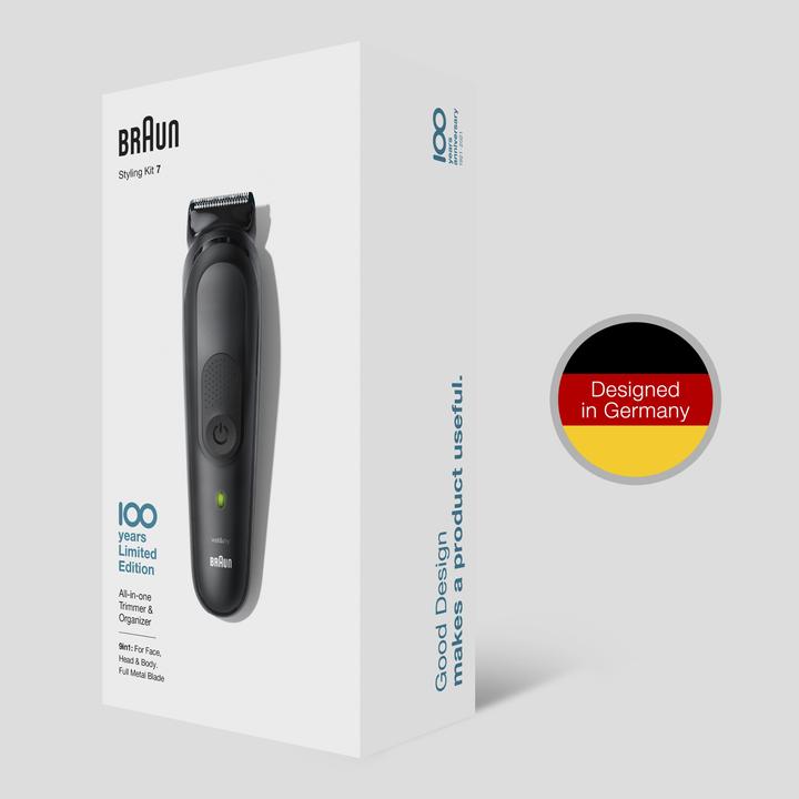 Actual product image Braun Multigrooming Kit MGK7