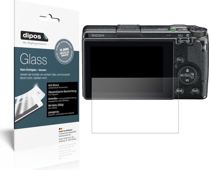 Dipos Screen Protector Anti-Shock (Screen protector, Ricoh GR III)