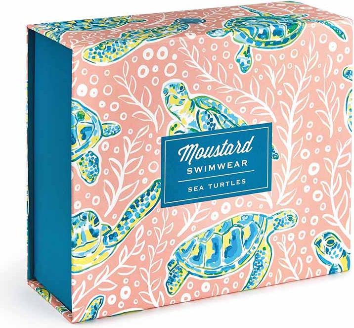 Actual product image Moustard Sea Turtles Swimshorts (L)