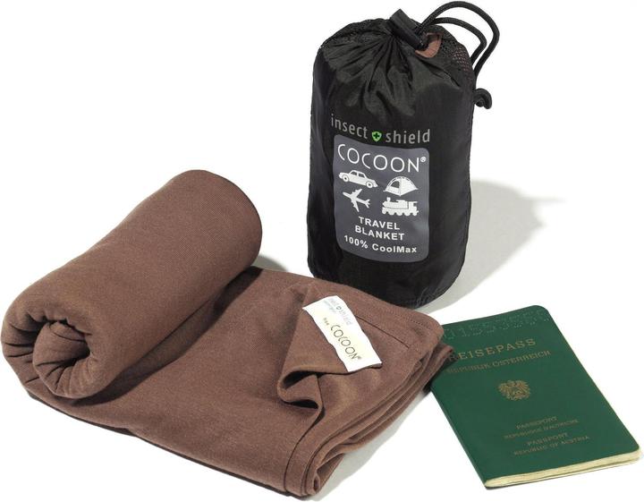 Produktbild Cocoon Insect Shield Travel Blanket CoolMax (Zusätzliche Polsterung)