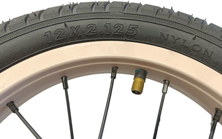 Produktbild Hudora 1 Ersatzrad 12" (12")