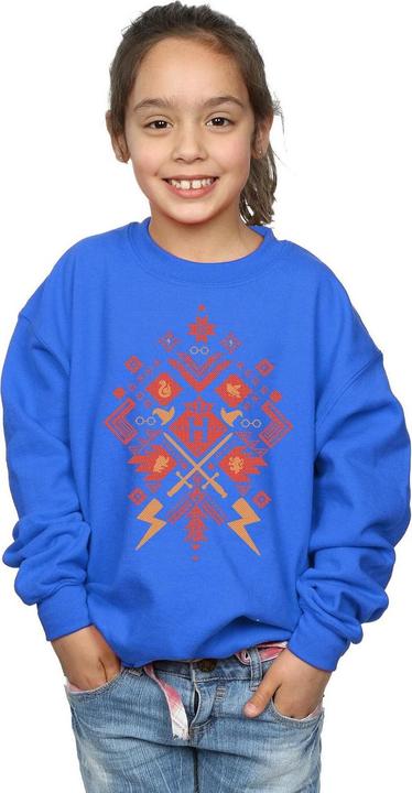 Image du produit - Sweat CHRISTMAS FAIR ISLE - Fille (152, 158)