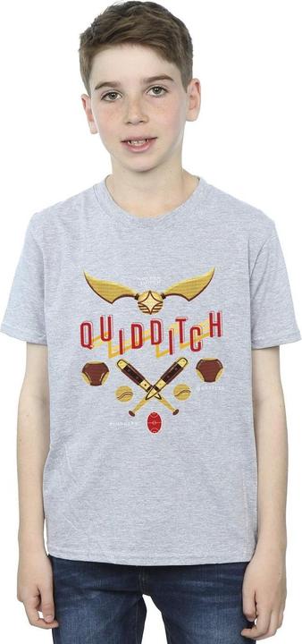 Image du produit - T-shirt QUIDDITCH GOLDEN SNITCH - Garçon (152, 158)