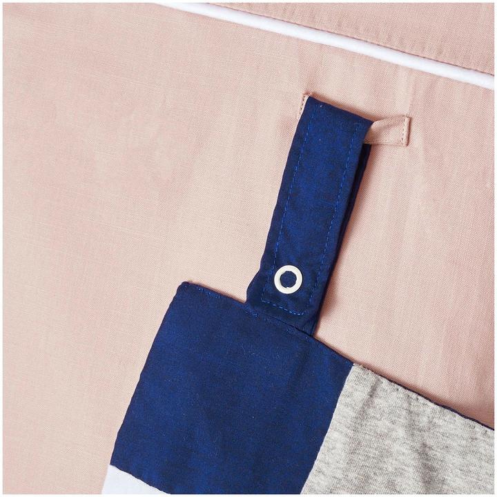Actual product image nordic coast company Changing mat old pink (70 x 80 cm)