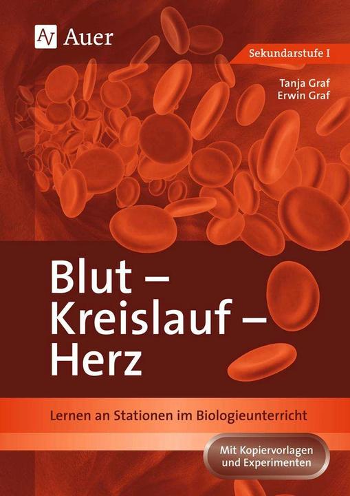 Immagine prodotto Blut - Kreislauf - Herz (Tedesco, Tanja Bühler, Erwin Count, 2021)