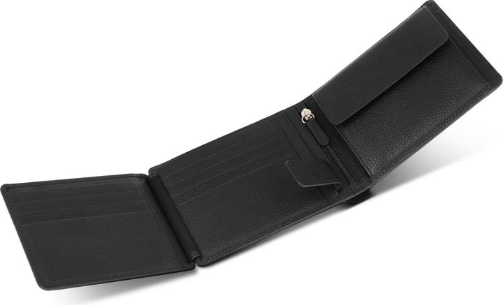 Produktbild Redolz Leather Essentials Geldbörse RFID Schutz Leder 12 cm