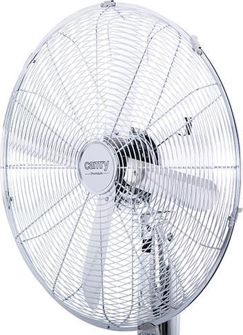 Produktbild Camry CR 7314 Ventilator Chrom, Edelstahl (62 dB)