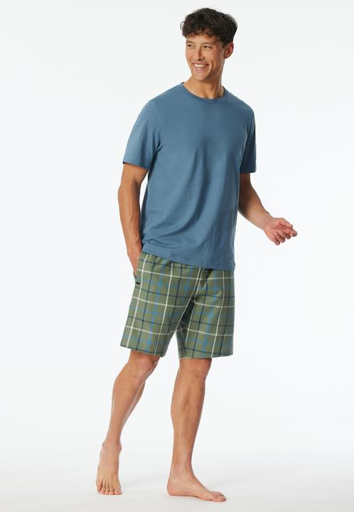 Actual product image Schiesser Pyjamaoberteil T-Shirt - Mix + Relax (52)