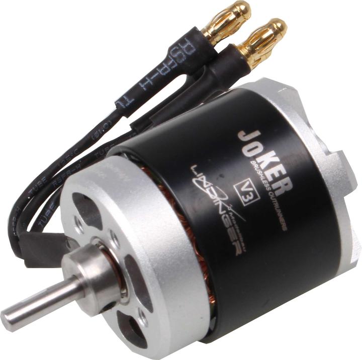 Planet-Hobby Joker 2834-5,5 V3 1500 KV Brushless Motor