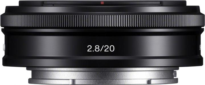 Actual product image Sony E 20mm f/2.8 E-Mount (Sony E, APS-C / DX)