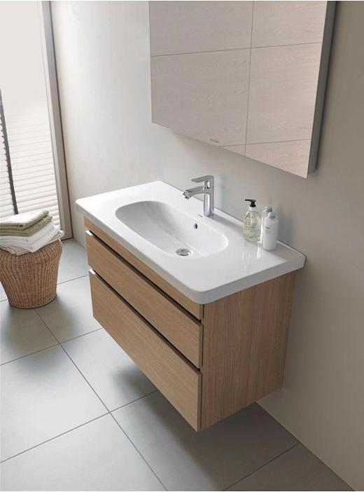 Image du produit Duravit Meuble-lavabo DuraStyle 100 cm blanc 2320100000 (480 mm, 1000 mm)