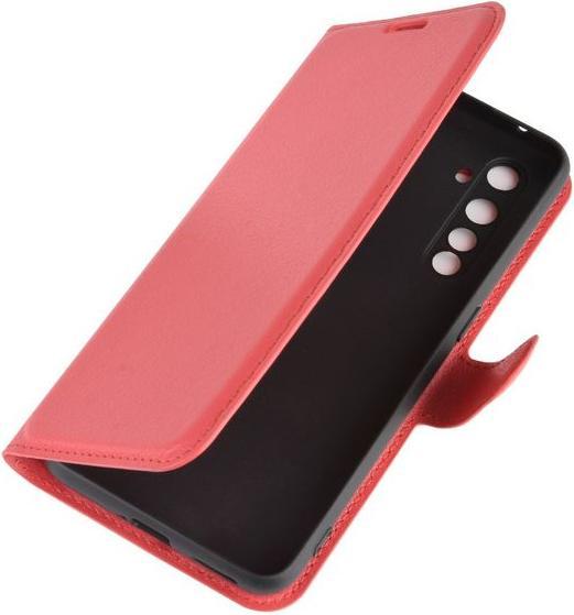 Productafbeelding MU Classic Litchi Leren Boekomslag Serie (Realme X50 Pro 5G)