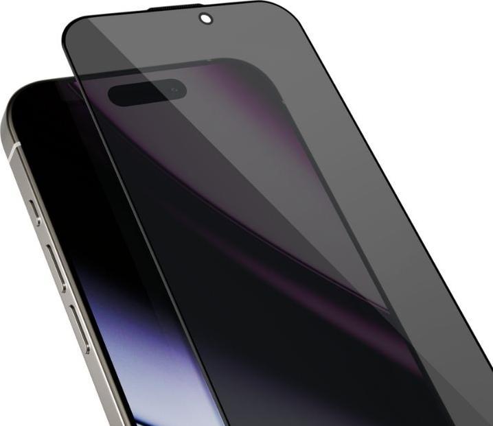 Produktbild Epico Privacy Glass 3D (Apple iPhone 16 Pro Max)