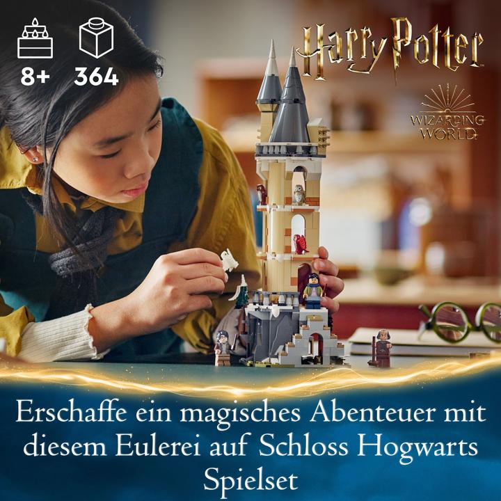 Actual product image LEGO Owlery at Hogwarts™ Castle (76430, LEGO Harry Potter)