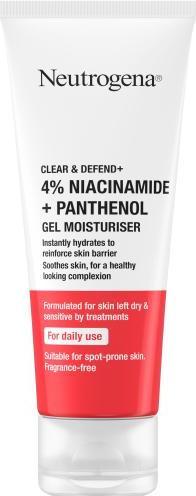 Neutrogena Clear & Defend+ Gel Moisturiser (50 ml, Gesichtsgel)