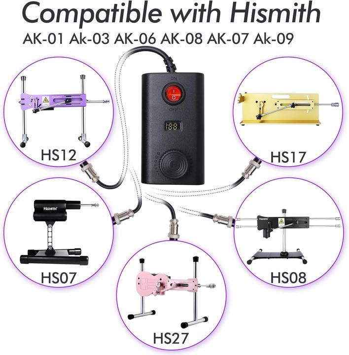 Immagine prodotto HiSmith App Controller Box per la macchina del sesso Premium