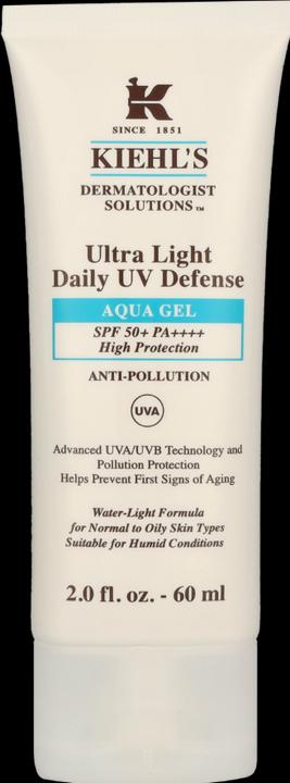 Immagine prodotto Kiehl's Ultra Light Defense Aqua Gel SPF 50 PA++++ (Crema solare, SPF 50, 60 ml, 85 g)