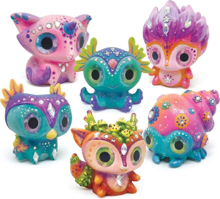 Actual product image Nebulous Stars Paint figures
