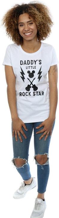 Image du produit Disney - T-shirt MICKEY MOUSE DADDY'S ROCK STAR - Femme (M)