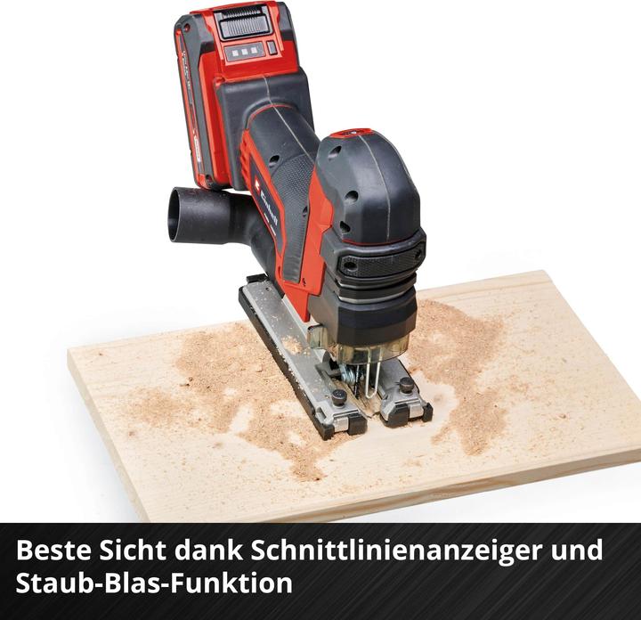 Actual product image Einhell TP-JST 18/135 Li BL
