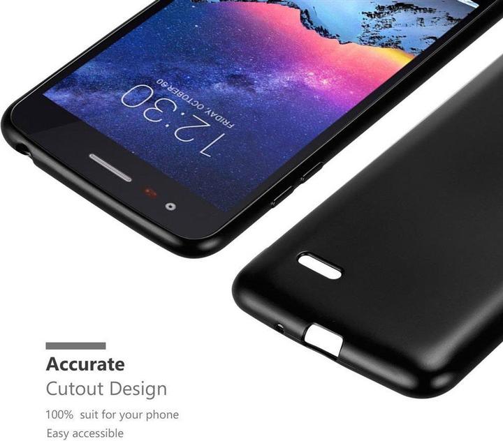 Produktbild Cadorabo TPU Matt Metallic Cover (LG K8 2017)