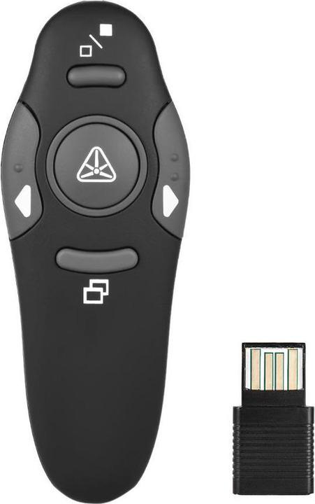 Actual product image JTI Remote control for presentations with integrated laser pointer