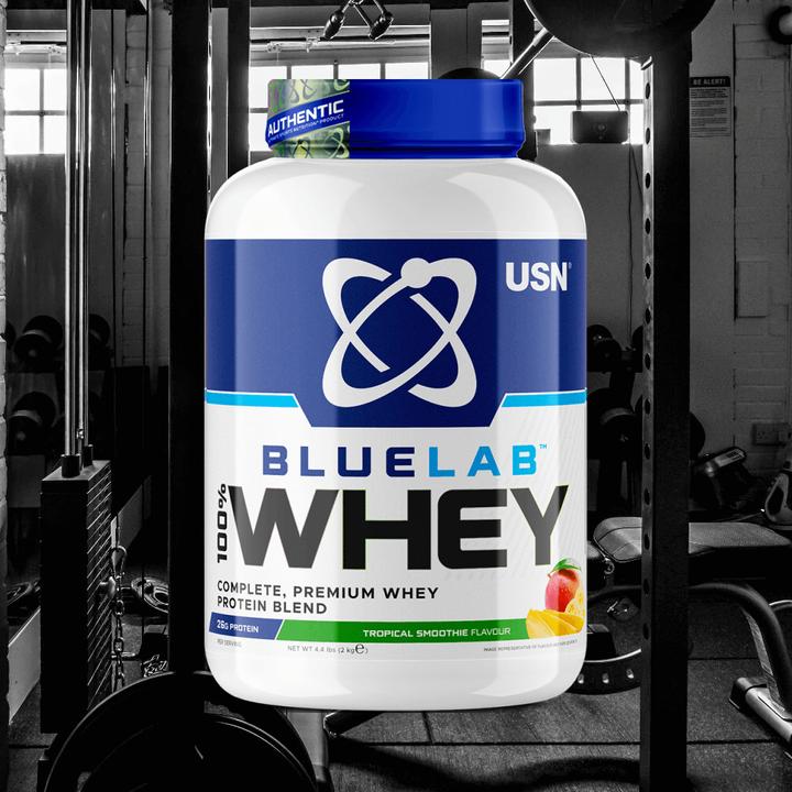 Immagine prodotto USN Blue Lab 100% Whey Protein (Frullato tropicale, 1 pz., 2306 g)