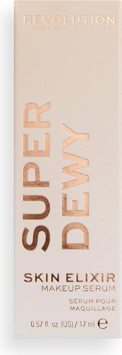 Actual product image Makeup Revolution Superdewy Makeup Serum