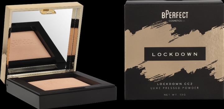 Produktbild BPerfect Cosmetics BPerfect Lockdown Luxe Compact Powder - Farbe: CC2, Gewicht: 115 g (CC2)