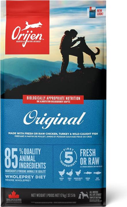Produktbild Orijen Original (Adult, 1 Stk., 17000 g)