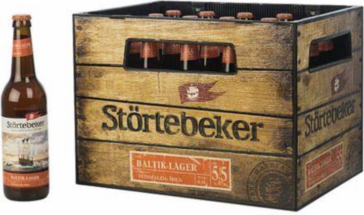 Produktbild Störtebeker Baltic Lager (20 x 50 cl)