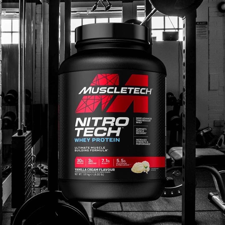 Produktbild Muscle Tech Nitro Tech Performance (Vanille, 1 Stk., 1800 g)