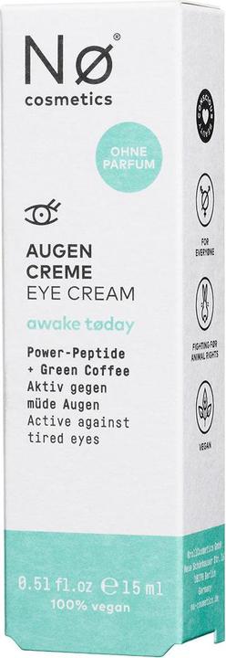 Produktbild Nø Cosmetics Awake Today (Crème, 15 ml, Tag, Tag + Nacht)