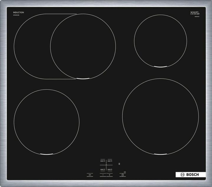 Actual product image Bosch Hausgeräte Built-in cooker set, HEG578BB4 + NIF645CB5E, Built-in cooker, Induction hob, HND675LS62