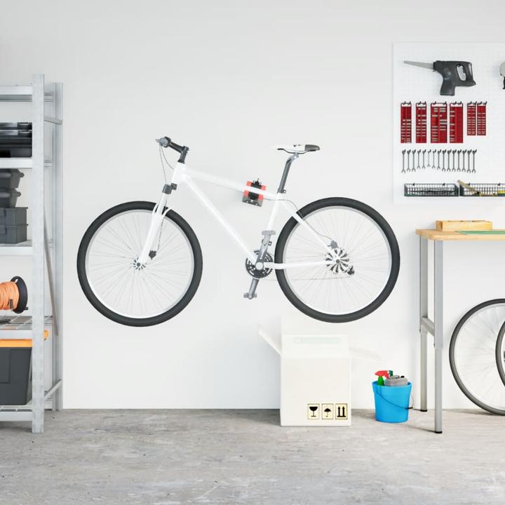 Immagine prodotto VidaXL Cavalletto per bici pieghevole a parete