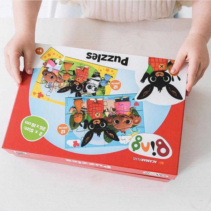 Actual product image Totum Bing Puzzel, 2x12st. (12 pieces)