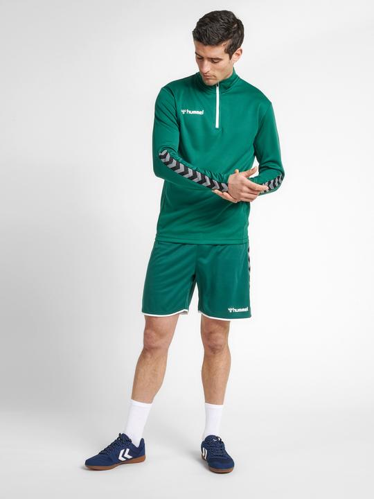 Actual product image hummel Authentic Half Zip Sweatshirt (XXL)