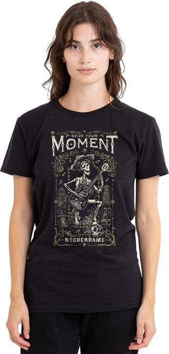 Actual product image La Maison du Coco Unisex Adult Seize Your Moment Recuerdame Hector T-Shirt (S)