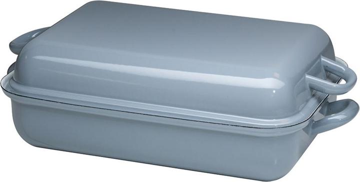 Immagine prodotto Riess Padella con coperchio 37/26 (30 cm, Pirofila + casseruola, Smalto)