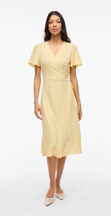 Image du produit Vila Kurzärmeliges Wickelkleid (38)