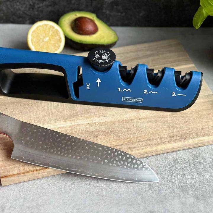 Image du produit Livington Aiguiseur de couteaux