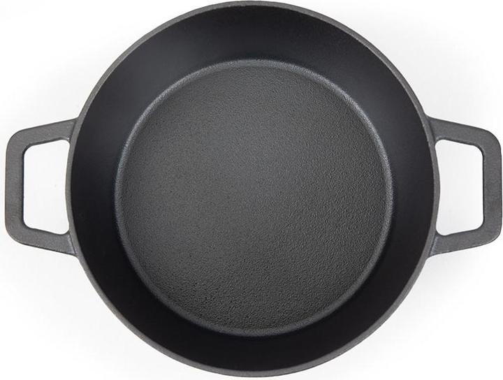 Productafbeelding Livoo Ronde braadpan (24 cm, Braadpan + kasserol, Gietijzer)
