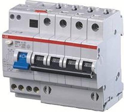 Immagine prodotto Busch-Jaeger Busch-Jäger DS204A-B16/0,03 Combinazione FI/LS 6kA,4P,tipo A,B 16A,30mA DS204 A-B16/0,03