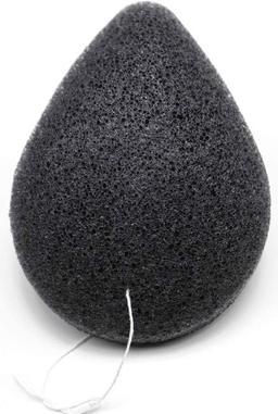 Actual product image Purito Konjac Sponge Bamboo Charcoal