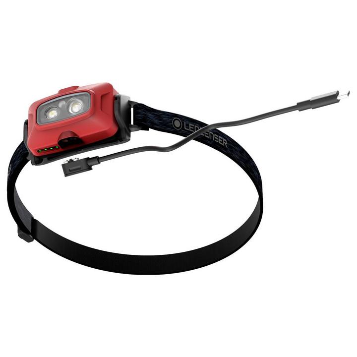 Actual product image Ledlenser LED LENSER Headlamp HF4R red (500 lm)