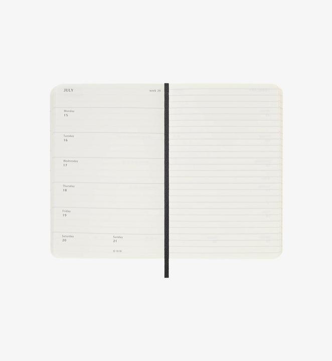 Productafbeelding Moleskine Bedrijfsagenda wekelijks (13 x 21 cm, Engels)