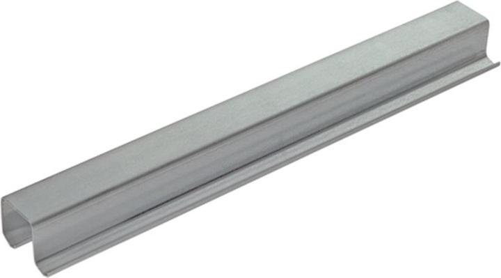 Hettich Runner profile for Top Line 27 for Top Line 27 3500 mm Aluminium silver bright